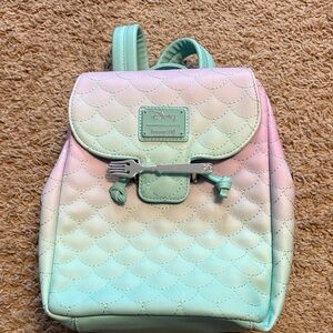 Disney Little Mermaid Loungefly backpack